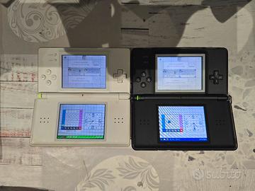 Nintendo ds bianco e nero in blocco. LEGGI DESCRIZ