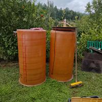 Cisterna vino vetroresina