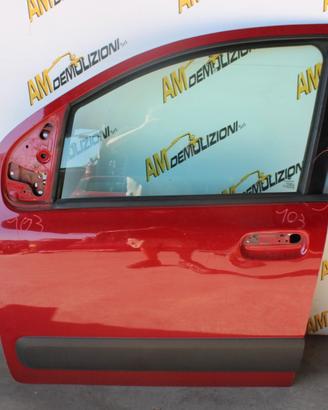 PORTIERA PORTA ANTERIORE SX SINISTRA FIAT PANDA 31
