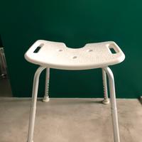 Sgabello sanitario da bagno