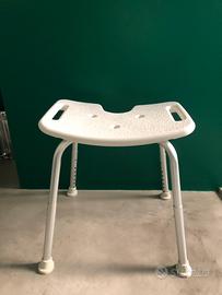 Sgabello sanitario da bagno