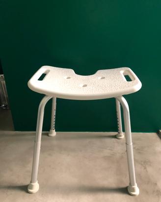 Sgabello sanitario da bagno