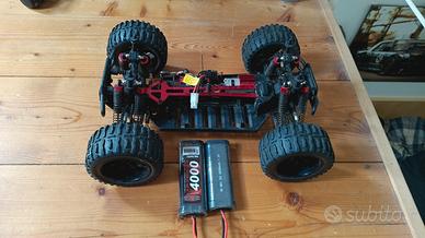 RK MONSTER WOLVERINE BLU 4WD RTR