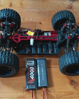 RK MONSTER WOLVERINE BLU 4WD RTR