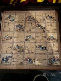 Mappa enigmatica escape room