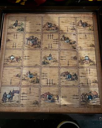 Mappa enigmatica escape room