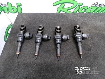 INIETTORI PER AUDI A4 AVANT 1.9 TDI ANNO 2004