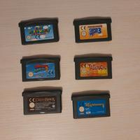 Giochi Gameboy/Nintendo DS/ Wii