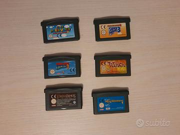 Giochi Gameboy/Nintendo DS/ Wii