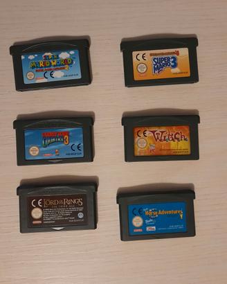 Giochi Gameboy/Nintendo DS/ Wii