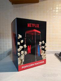Macchina per popcorn Stranger things Netflix