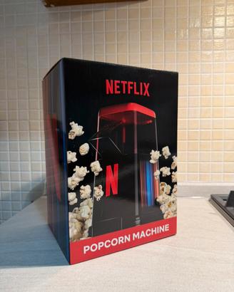 Macchina per popcorn Stranger things Netflix