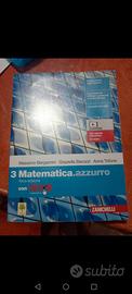 Libro matematica azzurro 3 ISBM 97 888 089 30 552