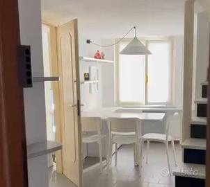 CENTRALISSIMO BILOCALE ARREDATO ULTIMO PIANO