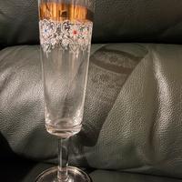 Bicchieri flute vintage
