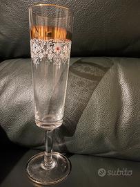 Bicchieri flute vintage