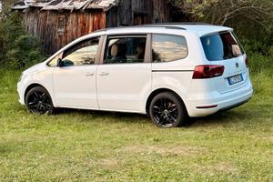 SEAT Alhambra 2.0 TDI 1 - 7 posti e gancio traino