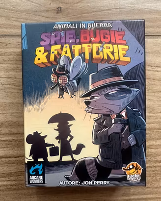 Animali in guerra: Spie, bugie e fattorie - Gioco