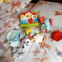 giochi e abbigliamento bimbo 