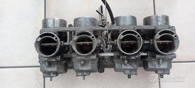 batteria carburatori honda cb 750 f 