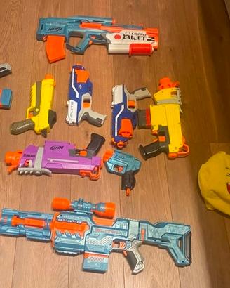 KIT NERF.