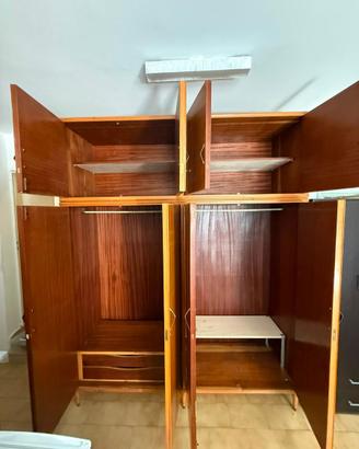 armadio vintage in legno - SOLO RITIRO