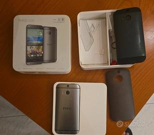 HTC one M8 silver