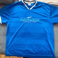  T-Shirt allenamento Glasgow Rangers anno 1997