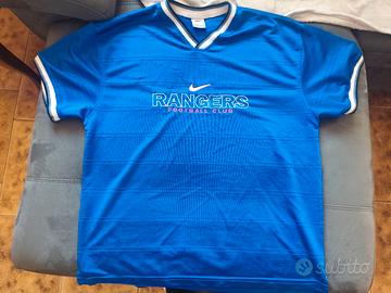  T-Shirt allenamento Glasgow Rangers anno 1997
