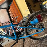 bicicletta blu