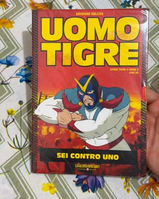 L'Uomo Tigre DVD sigillato - numero 29