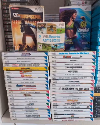 Videogiochi originali per Nintendo Wii
