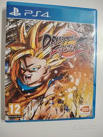 Dragonball fighter z play station 4