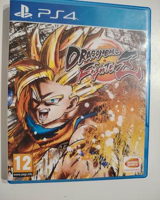 Dragonball fighter z play station 4