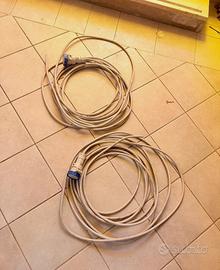 Prolunghe 220V con prese industriali - 22,5 metri