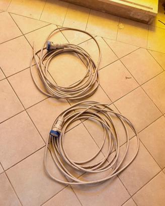 Prolunghe 220V con prese industriali - 22,5 metri