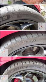 Gomme michelin da 19 differenziate per alfaromeo g