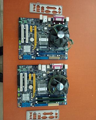 lotto scheda madre foxconn 45 cmx