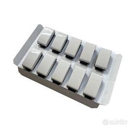 10 Pulsante BTicino MATIX AM5005 Bianco ORIGINALE