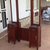 Antico mobili da ingresso