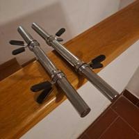manubri componibili per dischi da 25mm