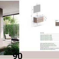 Mobile Bagno sospeso da 90 cm