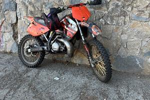 Ktm 250 exc - 1996