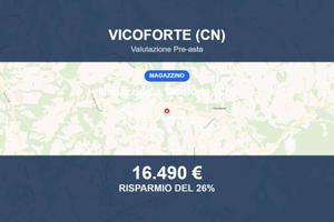 Immobile in asta di 100 m² a Vicoforte