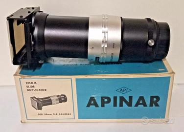 APINAR ZOOM SLIDE DUPLICATOR