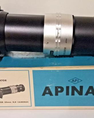 APINAR ZOOM SLIDE DUPLICATOR