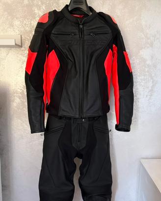 Completo Dainese Racing 4 + Pony 3 Lady