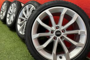 Cerchi Audi A4 A5 TT Gomme Nuove Inverna 245 40 18