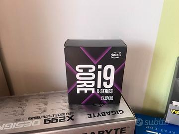 Intel Core i9-9820X – 10 Core / 20 Thread – Socket