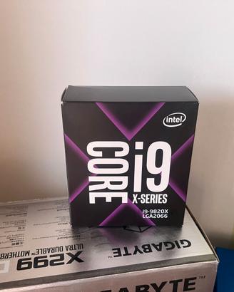 Intel Core i9-9820X – 10 Core / 20 Thread – Socket